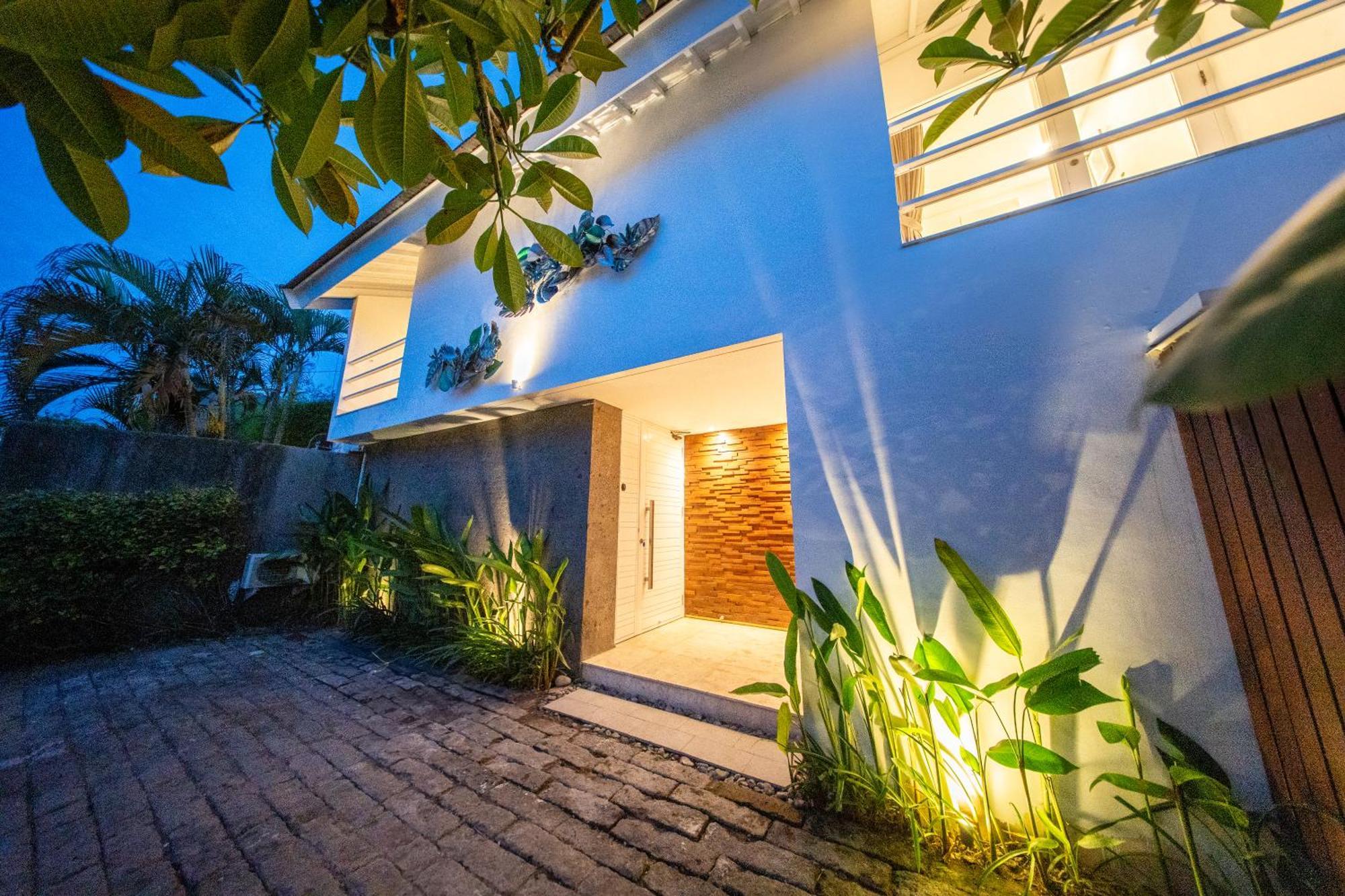 Villa Rainbow Sanur Exteriér fotografie