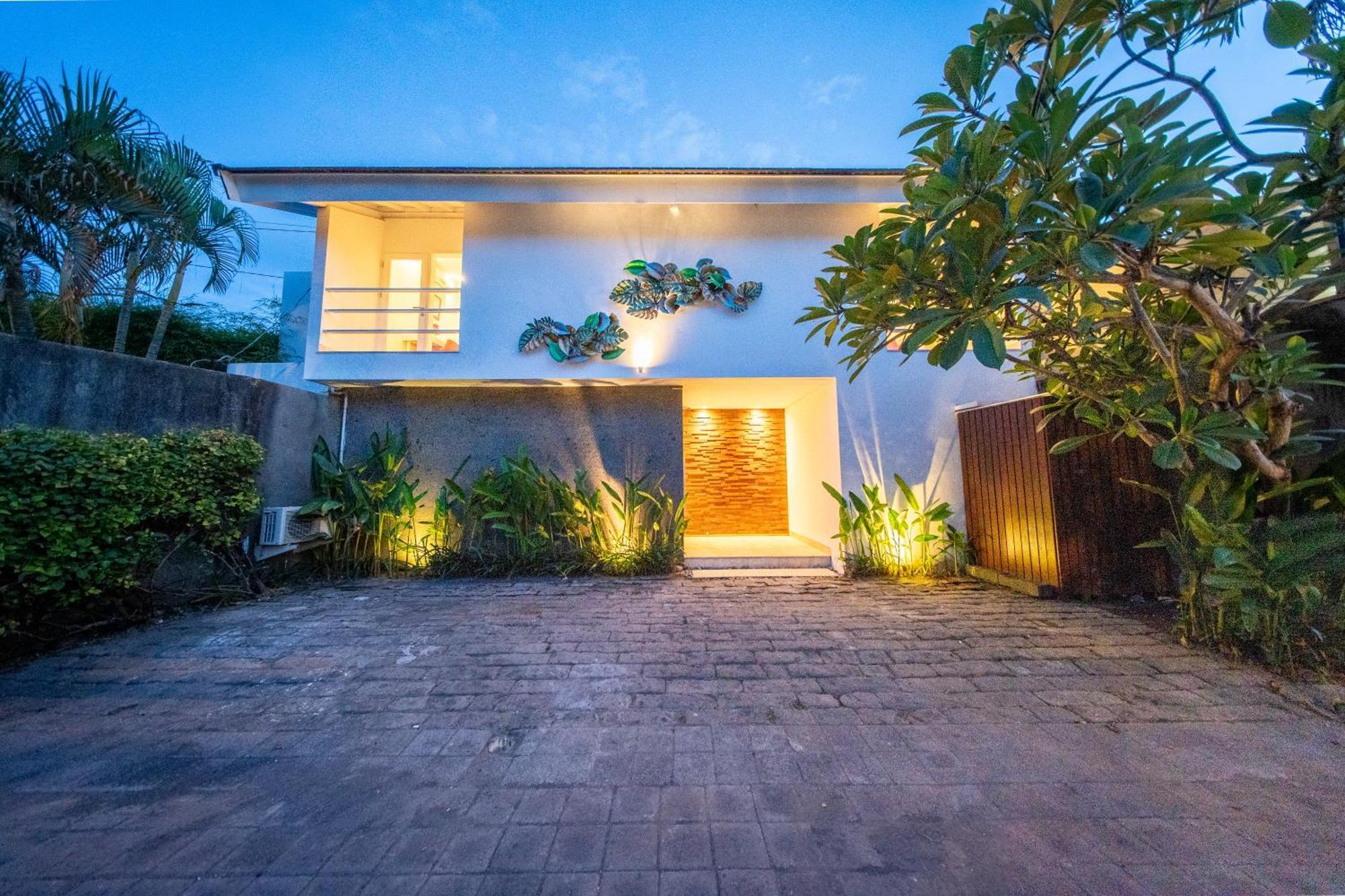 Villa Rainbow Sanur Exteriér fotografie
