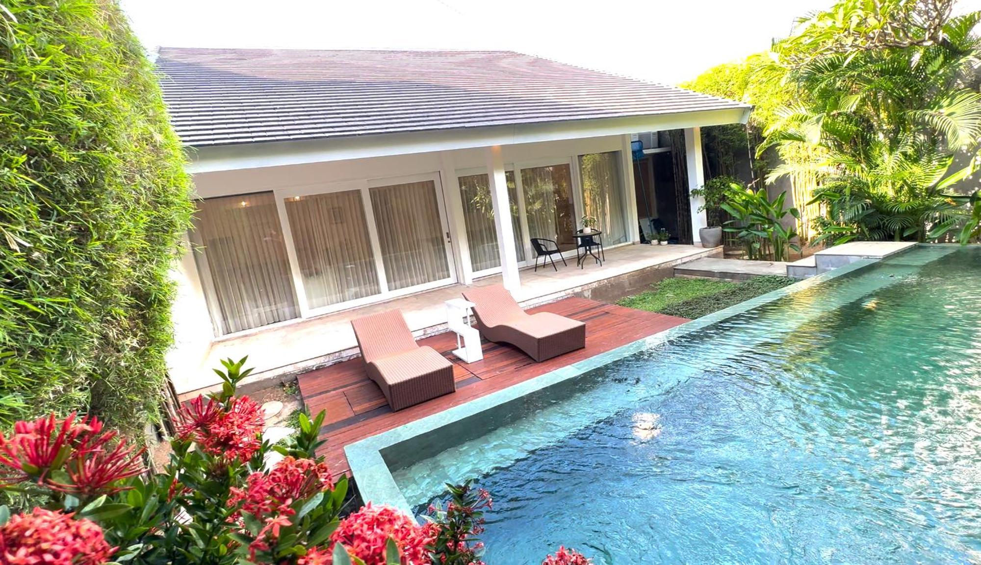 Villa Rainbow Sanur Exteriér fotografie