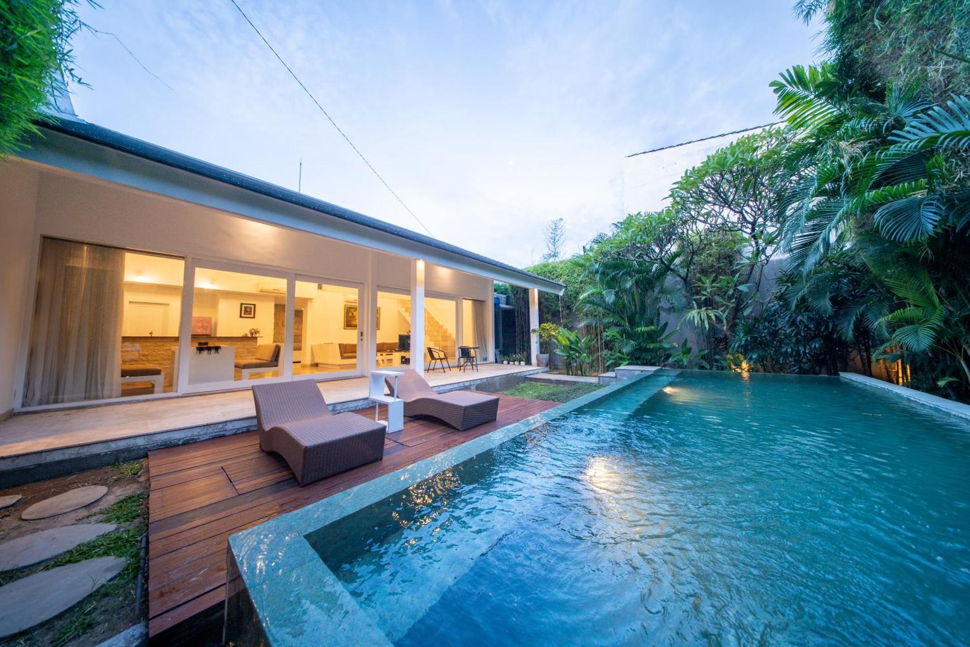 Villa Rainbow Sanur Exteriér fotografie